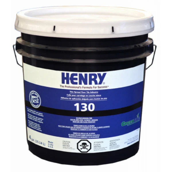 Henry 11983 Professional 130 Thin Spread Floor Tile Adhesive 4 Gallon