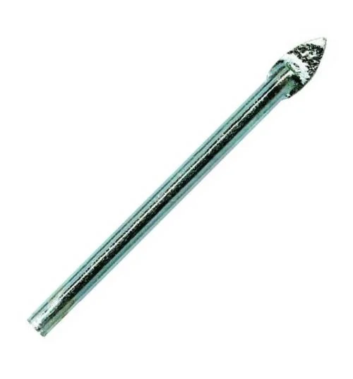 Irwin 50516 Economy Glass & Tile Drill Bit 1/4" for Ceramic and Porcelain