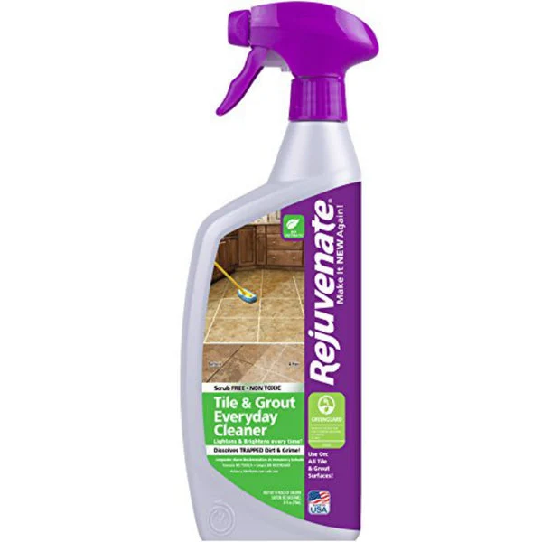 Rejuvenate RJ32DC 32 Oz Grout Deep Cleaner for Tile and Grout Restoration
