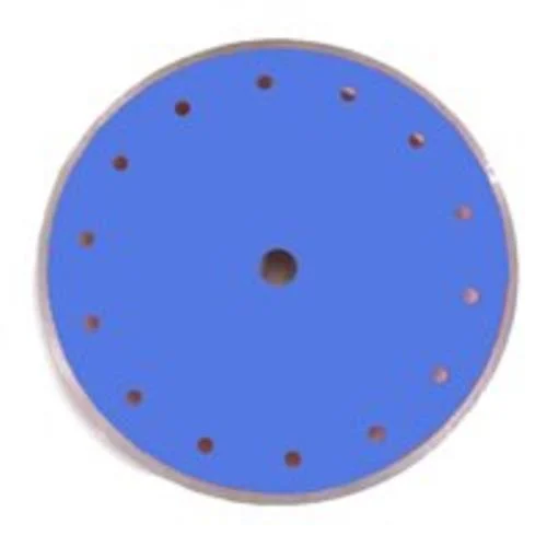 Diamond Products 80015 Dry Tile Saw Blade 8 Inch x 0.060 Inch x 5/8 Inch Blue