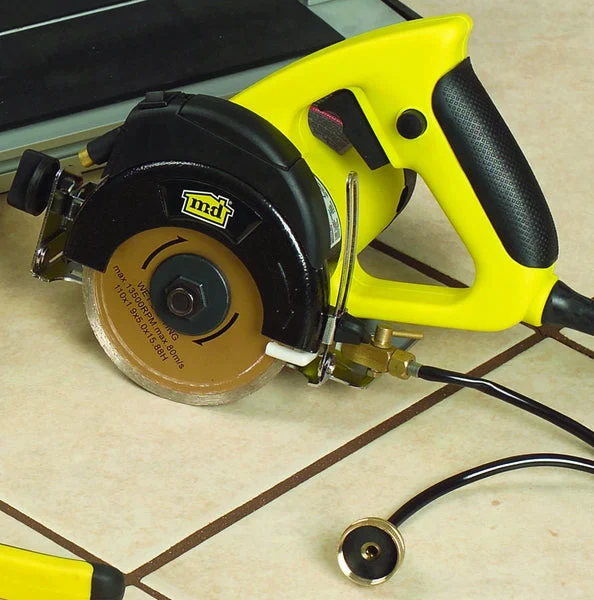 M-D Building 49046 Marble Tile Saw 4 Inches for Precision Cutting