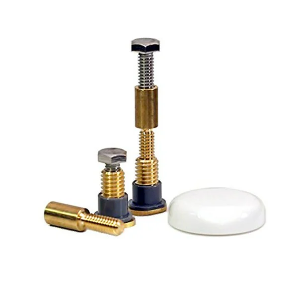 Next 10770X Zero Cut Bolts Toilet Mounting Bolt Brass & Plastic
