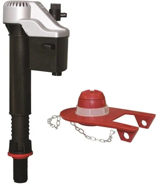 Korky 818MP QuietFILL Fill Valve and Premium Flapper Toilet Repair Kit