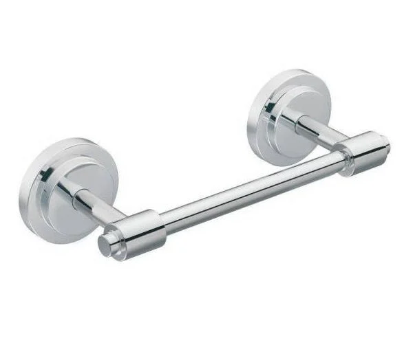 Moen DN0708CH ISO Toilet Paper Holder Chrome for Modern Bathrooms