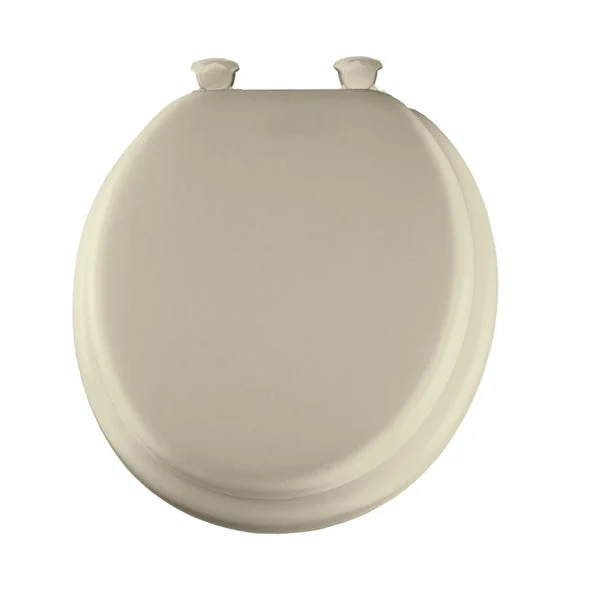 Bemis 15EC 006 Round Soft Toilet Seat Bone Comfortable and Durable