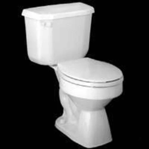 Peerless Pottery 42510JB-06 Round Front Toilet Vitreous China 12 Inch Bone