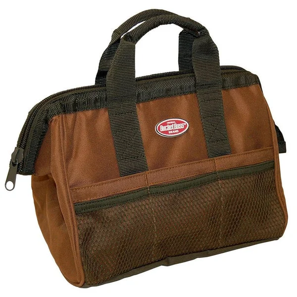 Bucket Boss 60013 GateMouth Tool Bag 13 Inches for Organized Tool Storage