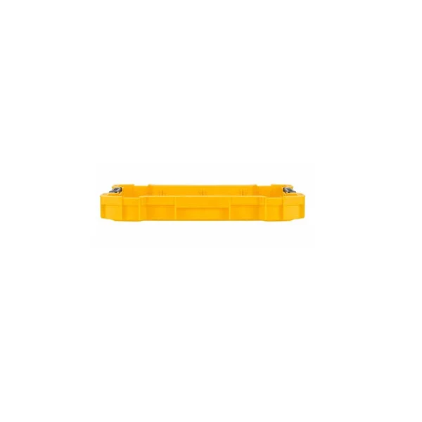 DeWalt DWST08110 ToughSystem Shallow Tool Tray Polypropylene for Tool Organization