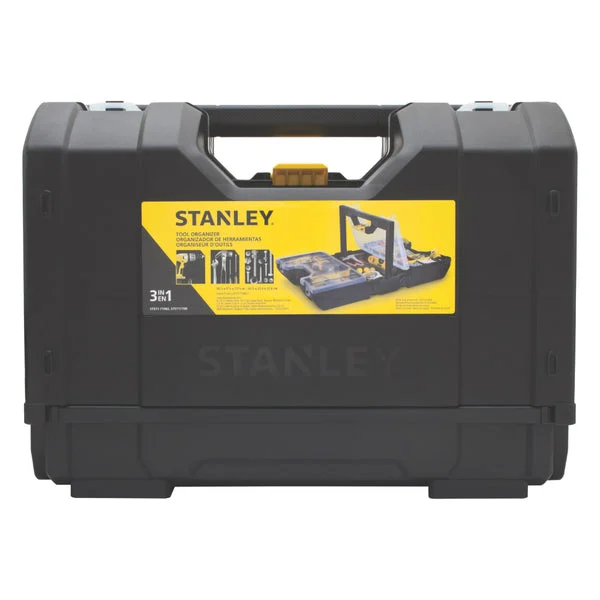 Stanley STST17700 Garage Tool Organizer Box 3-In-1 Storage Solution