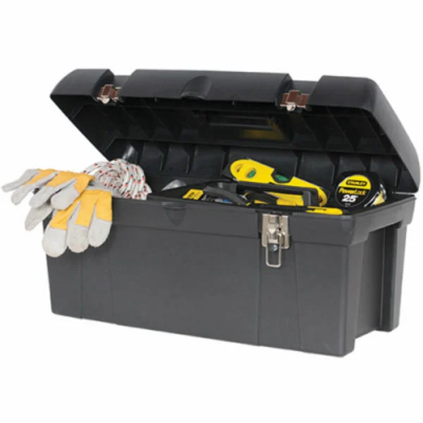 Stanley STST24113 Series 2000 Tool Box with Removable Tray 24 Inch Storage