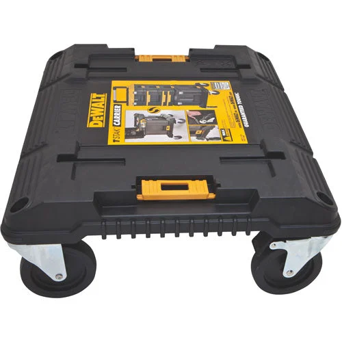 DeWalt DWST17889 Tstak Cart with 4 Heavy Duty Wheels 220 lbs Capacity Mobile Storage