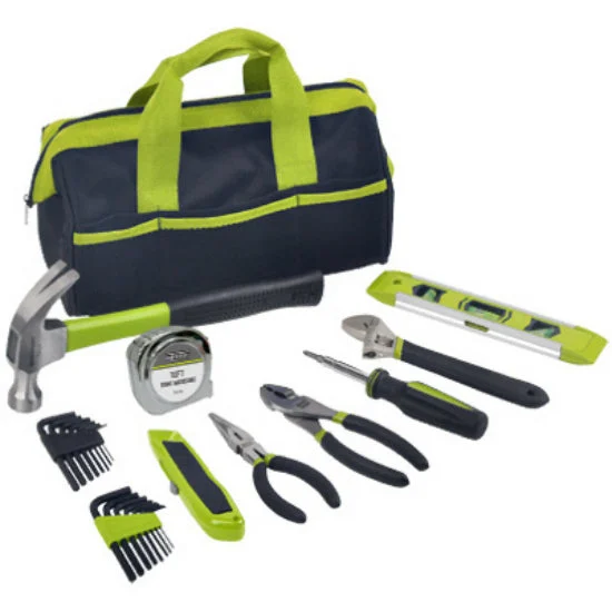 Master Mechanic Home Tool Set with Bag 24 Piece