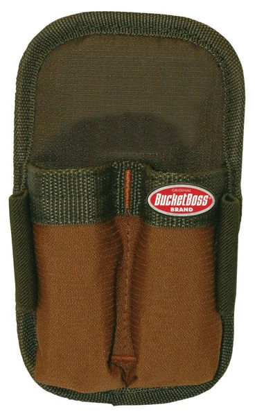 Bucket Boss 54180 Double Barrel Tool Sheath for Hammer and Wrench Storage