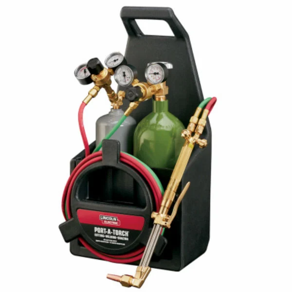 Lincoln Electric KH990 Port-A-Torch Kit with Lightweight Carrying Case