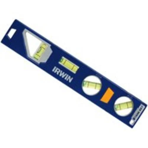 Irwin 1794153 Torpedo Level Aluminum Magnetic 9 Inch for Compact Use