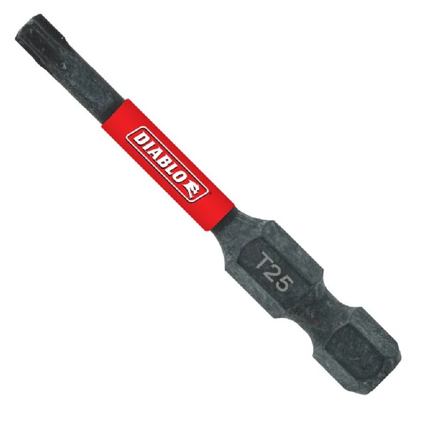 Diablo DT252P100 Screwdriver Insert Bit #25 Drive Torx Drive Professional Bit