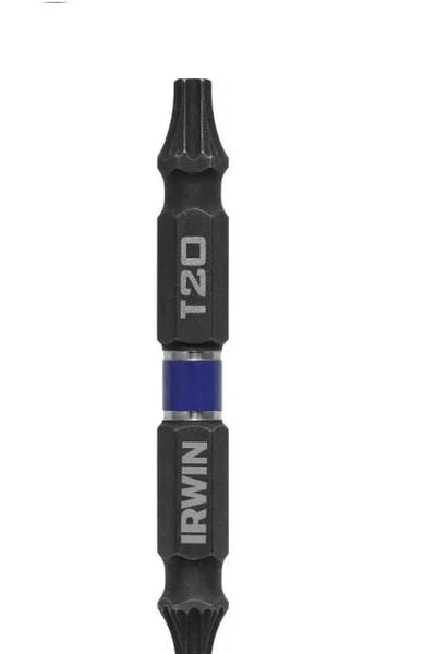 Irwin 1892006 Impact Double-Ended Torx Bits 2-3/8" Heavy-Duty Screwdriver Bits