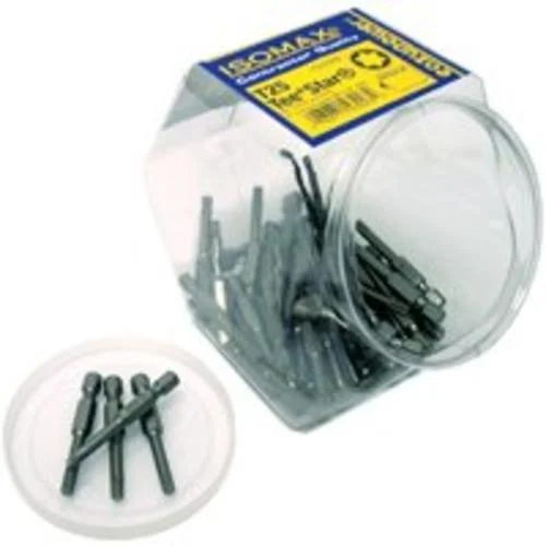 Eazypower 002235 Isomax T25 T Star Insert Bits 2 Inch for Screws