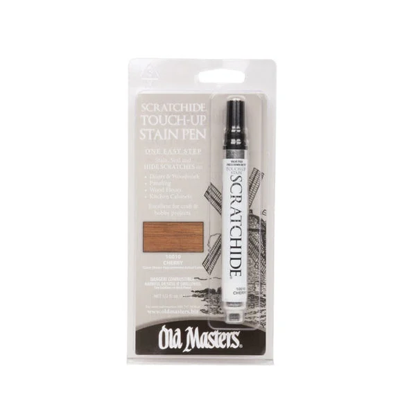 Old Masters 10010 Scratchide Touch-Up Pen 0.5 Oz for Quick Wood Scratch Fix
