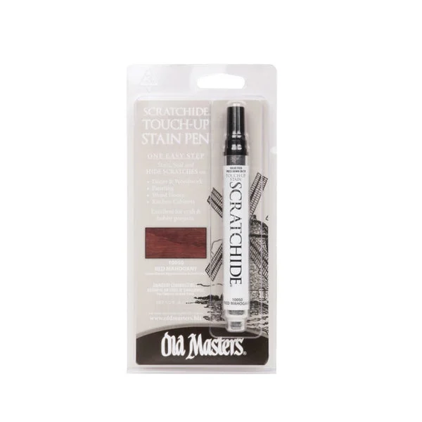 Old Masters 10050 Scratchhide Touch-Up Stain Pen 0.5 Oz for Wood Scratch Repair