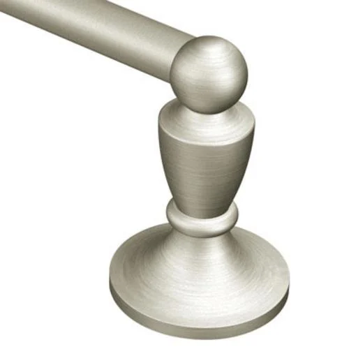 Moen DN8224BN Towel Bar 24 Inch Brushed Nickel Bathroom Accessory