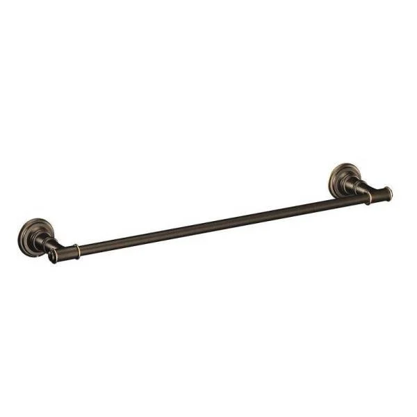 Moen DN9118BRB Ellsworth Towel Bar in Brushed Nickel Finish for Classic Bathrooms