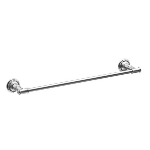 Moen DN9124CH Ellsworth Traditional Towel Bar in Chrome for Classic Bathrooms