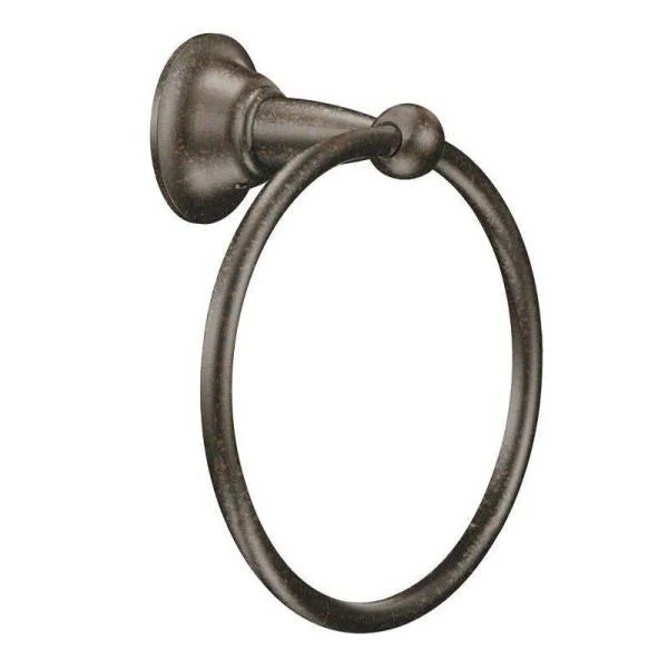 Moen DN6886ORB Sage Towel Ring in Oil Rubbed Bronze for Stylish Bathrooms
