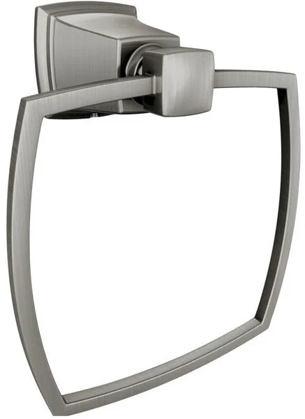 Moen Y3286BN Boardwalk Towel Ring Brushed Nickel Bathroom Accessory
