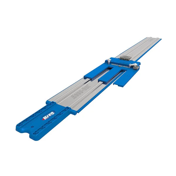 Kreg KMA2700 Accu-Cut Circular Saw Aluminum Track Guide 48 Inches for Precision Woodworking