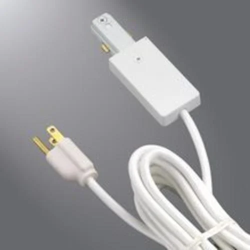 Cooper Lighting LZR000208P White Track Lighting Connector