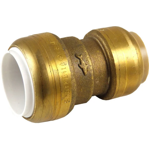 SharkBite UIP4016A Push-To-Connect PVC Transition Coupling 3/4 CTS x 3/4 PVC