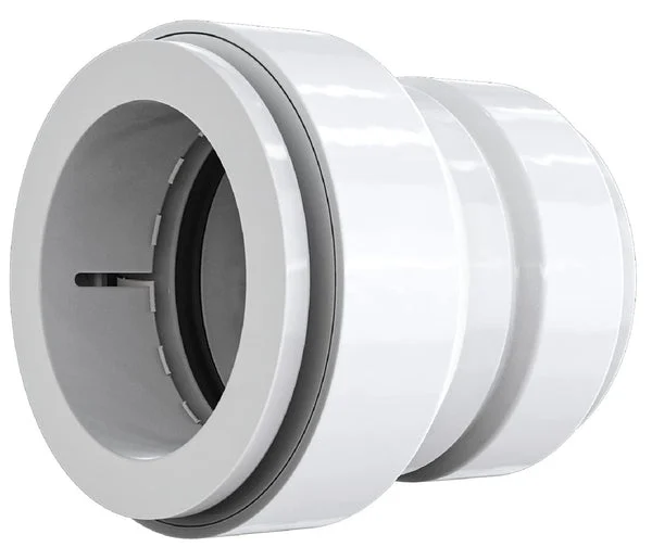 Plumb Pak 95IPK Insta-Plumb Push Fit to Connect Marvel Trap Adapter White for Easy Plumbing