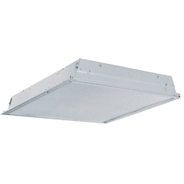 Metalux 22GRLD2440R1 LED Drop Ceiling Troffer Light Energy Efficient Fixture