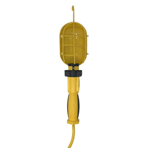 Master Electrician 2891ME 100W Utility Trouble Light with Hook and 25 Foot Cord