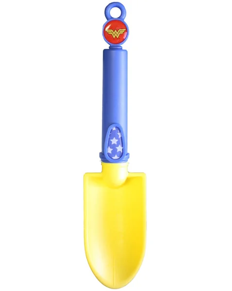 Midwest Quality Gloves DCW410KH8 Warner Brothers Wonder Woman Garden Trowel Plastic Durable