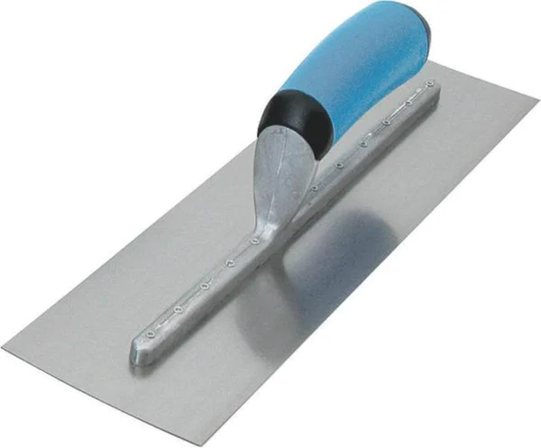 Marshalltown FT373R 14x4 Inch QLT Finishing Trowel with Resilient Handle