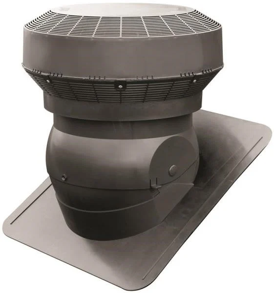 Duraflo 60PRO117BL WeatherPro Turbo Roof Ventilator Polypropylene for Roof Ventilation