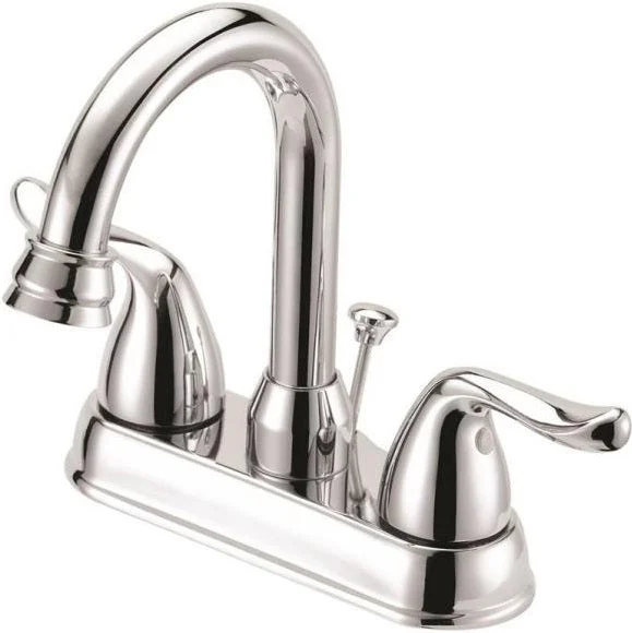 Boston Harbor TQ-5111080CP Chrome Two Handle Lavatory Faucet