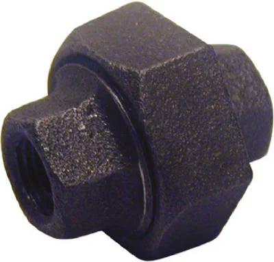 PanNext B-UNI01 Union 1/8 Inch Black Pipe Fitting
