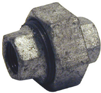 PanNext G-UNI03 Galvanized Union 3/8 Inch Pipe Connector Fitting