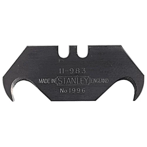 Stanley 11-983A Large Hook Blade With Dispenser 100 Pack for Utility Knives