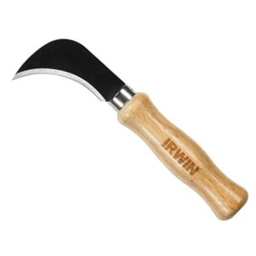 Irwin 1774108 Linoleum Knife with Hardwood Handle for Precision Cutting