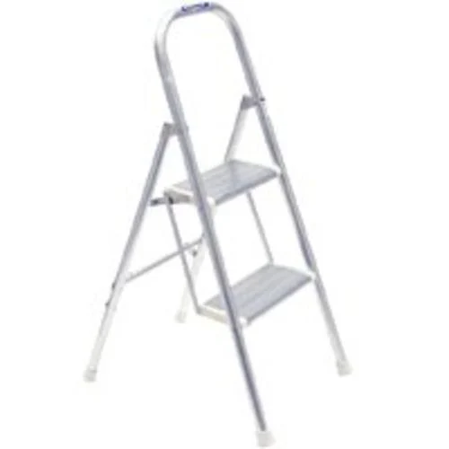 Werner 244 Type 3 Aluminum Utility Ladder for Home and Work