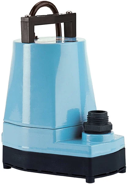 Little Giant 505711/505005 Utility Pump 1200 GPH for Water Transfer and Drainage