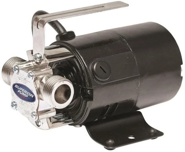 Superior Pump 90040 Portable Mini-Vac Pumps, 115 Volt - Compact Liquid Transfer Solution