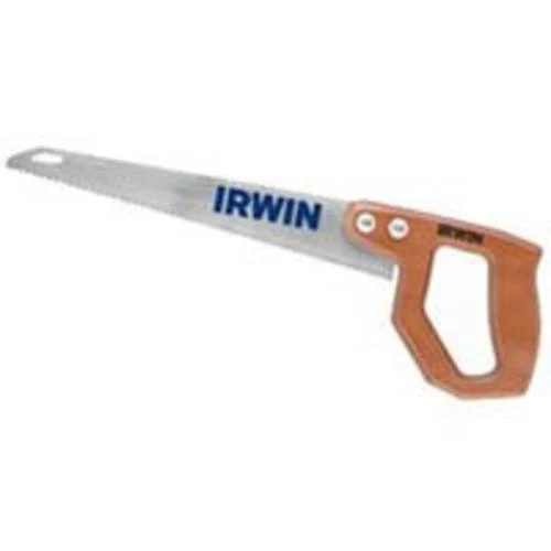 Irwin Wood-Handled Standard Utility Saw 11-1/2 Inch for DIY Projects