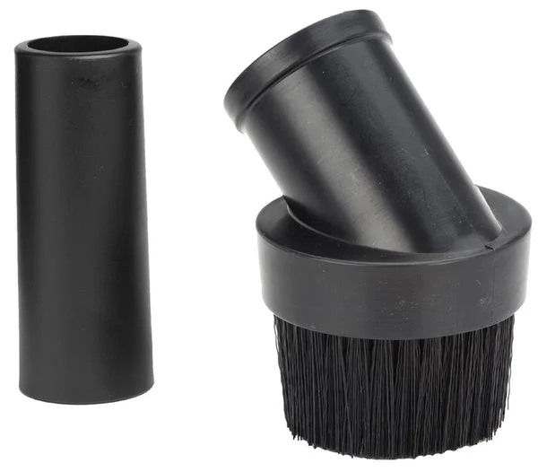 Shop-Vac 9199700 Round Brush with 1.5 Inch Adapter for Dusting and Cleaning