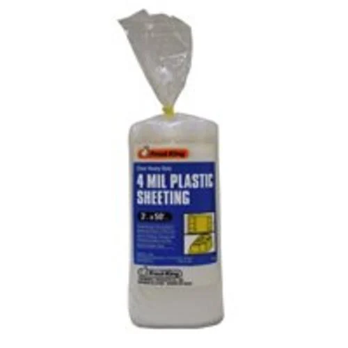 Frost King P350CW Clear Polyethylene Sheeting 4 Mil