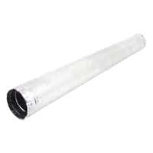 AmeriVent 3E4 Double Wall Vent Pipe 3 Inch x 4 Feet for Stove and Fireplace Venting